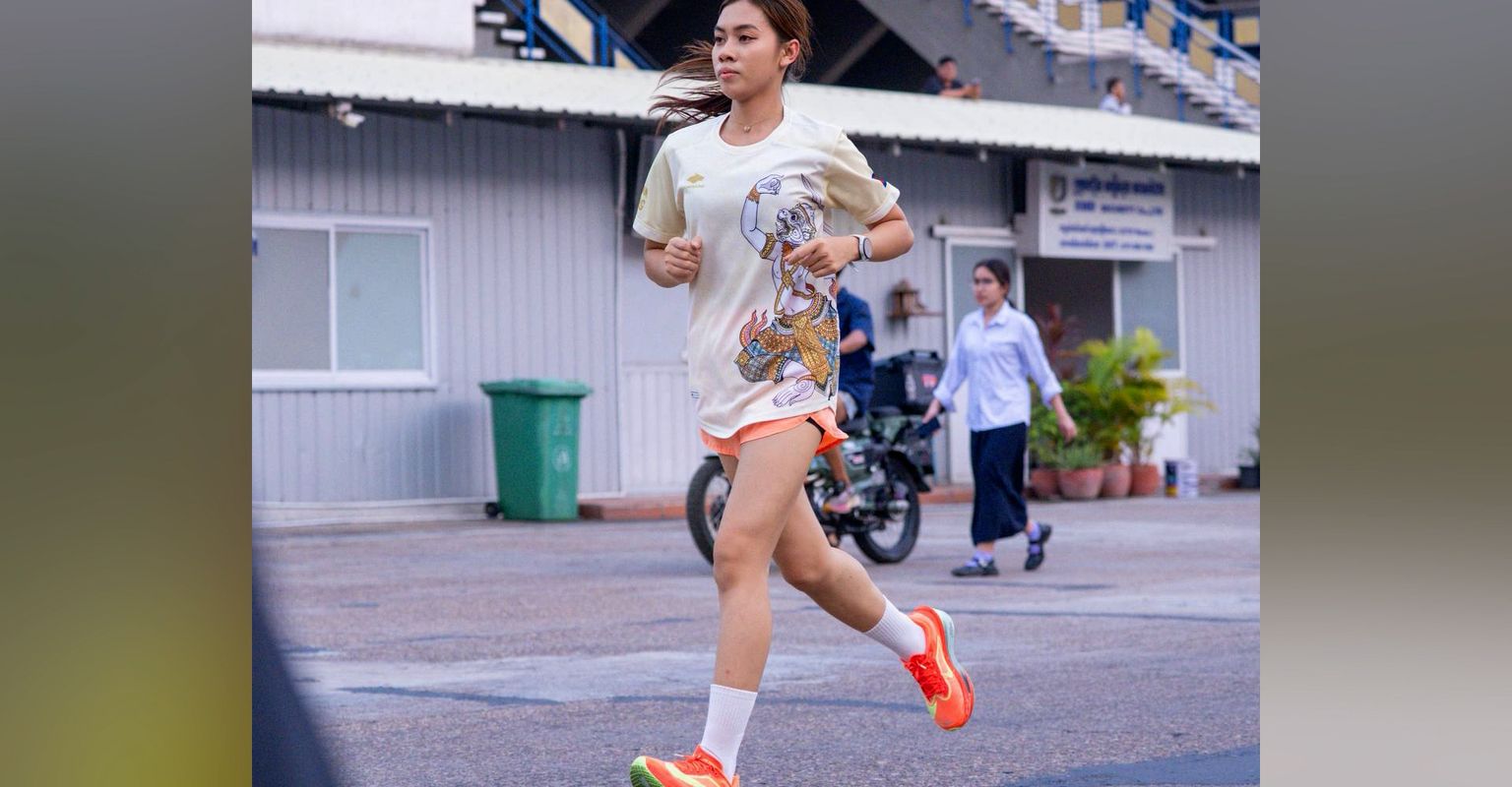 រត់ហាត់ប្រាណរាល់ថ្ងៃជួយសម្រេចឱ្យកញ្ញា គីម ស្រីកា ស្រកគីឡូតាមអ្វីដែលខ្លួនប៉ងប្រាថ្នា