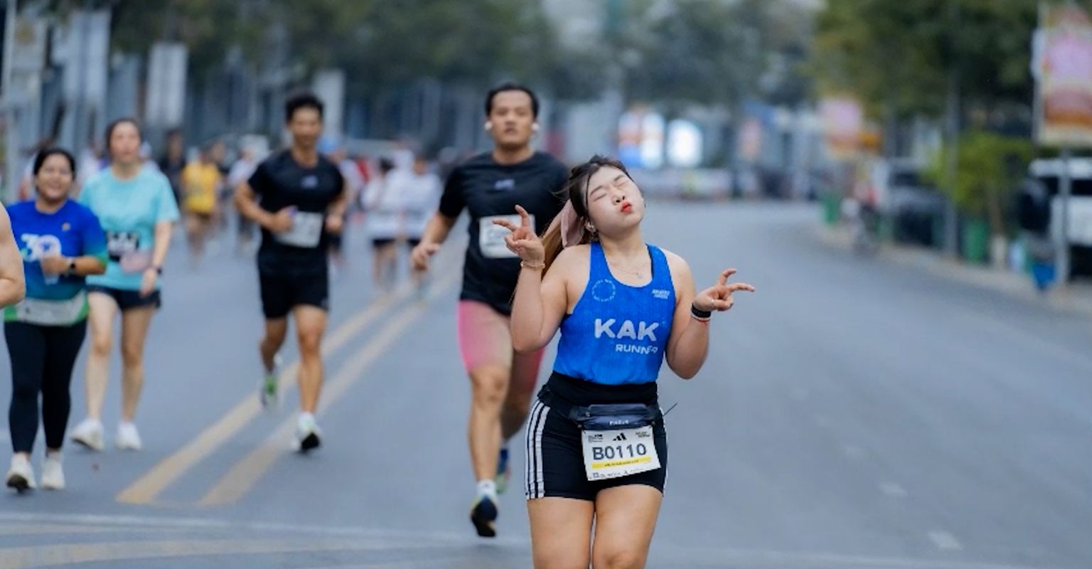 កញ្ញា Suzy ៖ការរត់មិនមែនជាការប
