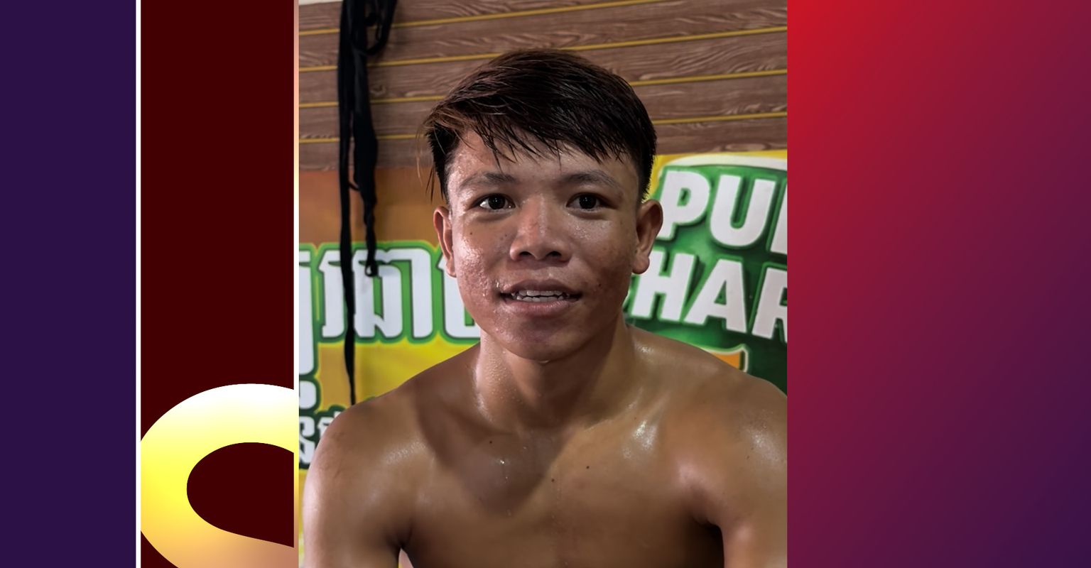 ភាពជោគជ័យ ធឿន ធារ៉ា ជំរុញឲ្យ កីឡាករវ័យក្មេង ឡោ ស៊ាវហ្វាន មិនចង់រៀនជំនាញណាសោះក្រោយបាក់ឌុប ក្រៅពីមក ហាត់គុនខ្មែរ