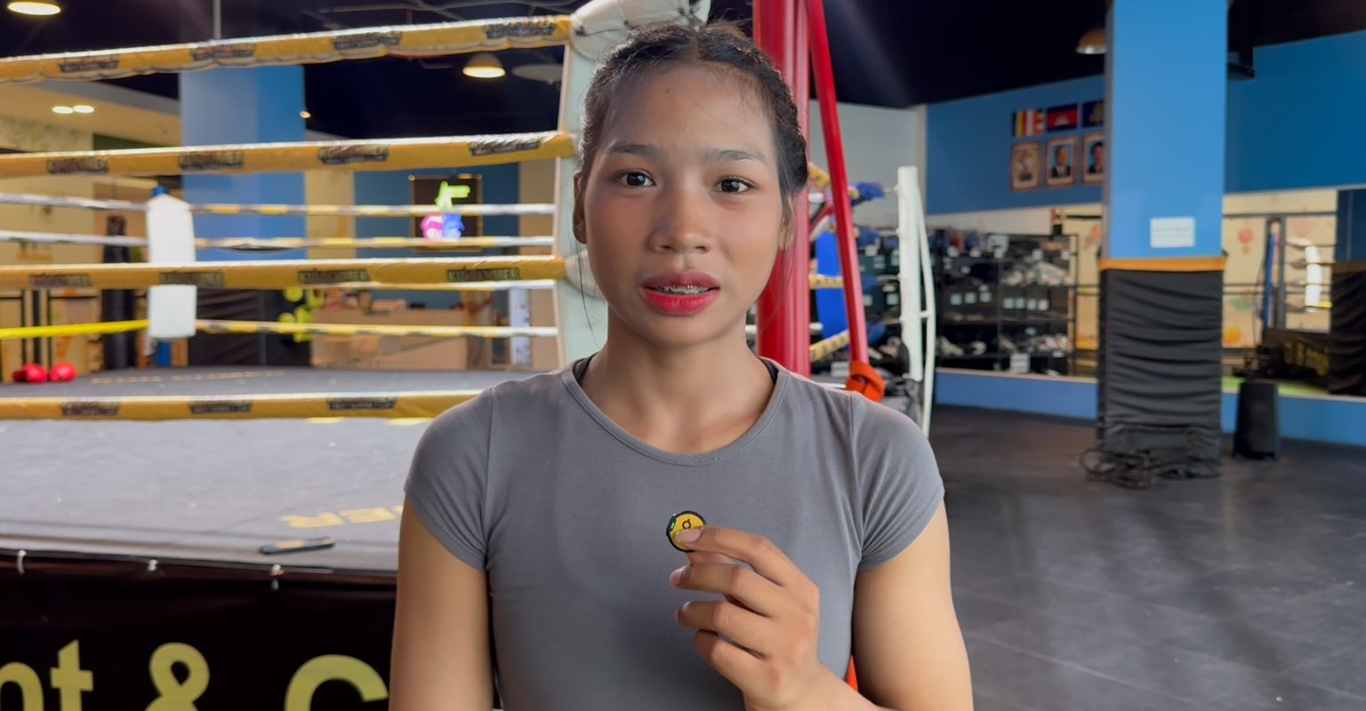 លើកដំបូងទៅបារាំង! កីឡាការិនីគុ