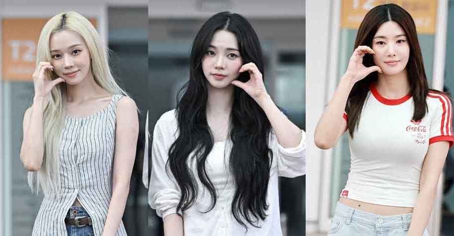 Karina, Winter និង Kwon Eunbi 