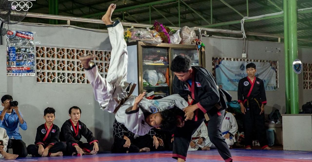 ផ្អែកលើសមត្ថភាព និងបទពិសោធពេញដៃ! ក្រុមហាប់គីដូជម្រើសជាតិកម្ពុជា ប្តេជ្ញាដណ្តើមមេដាយជូនជាតិពីការប្រកួតជើងឯកអាស៊ី
