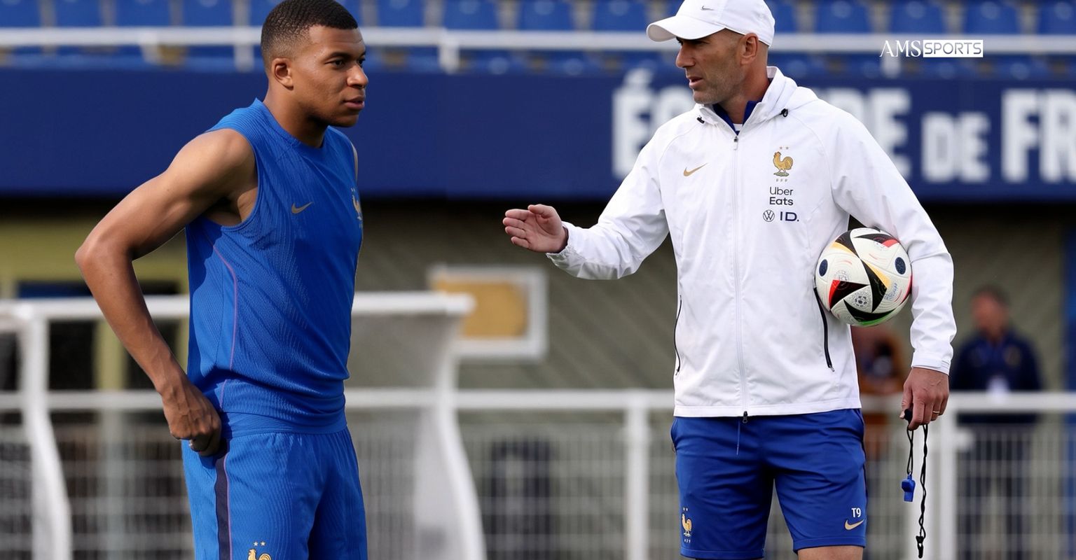 Mbappe អាចនឹងប្ដូរមកលេងជាខ្សែប