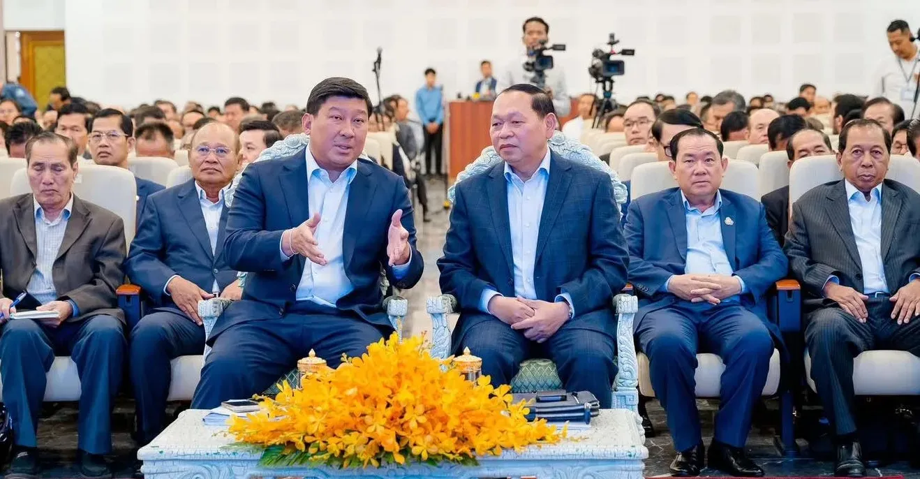 ក្រសួងរៀបចំដែនដី សហការជាមួយក្រ...