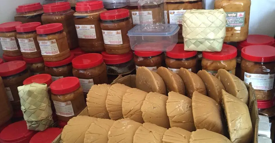 តម្រូវការនិងតម្លៃស្ករត្នោតខ្មែ...