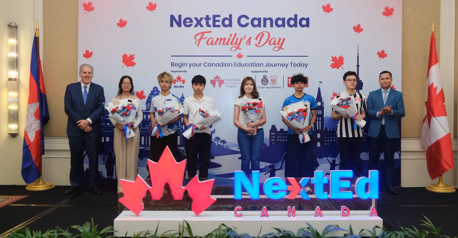 ក្រុមហ៊ុន NextEd Canada រៀបចំទ...