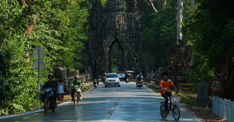 ផ្លូវបេតុងថ្មី២ ខ្សែ នឹងរួមចំណែកលើកតម្លៃបេតិកភណ្ឌ ហើយក៏កាត់បន្ថយការកកស្ទះក្នុងតំបន់អង្គរ