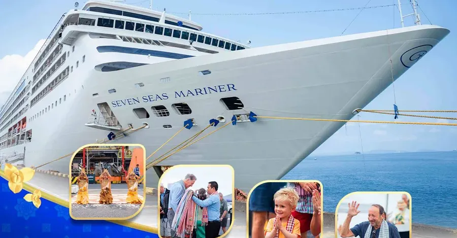 កំពង់ផែស្វយ័តក្រុងព្រះសីហនុ ទទួលនាវាទេសចរណ៍បរទេសមួយគ្រឿងទៀតហើយ