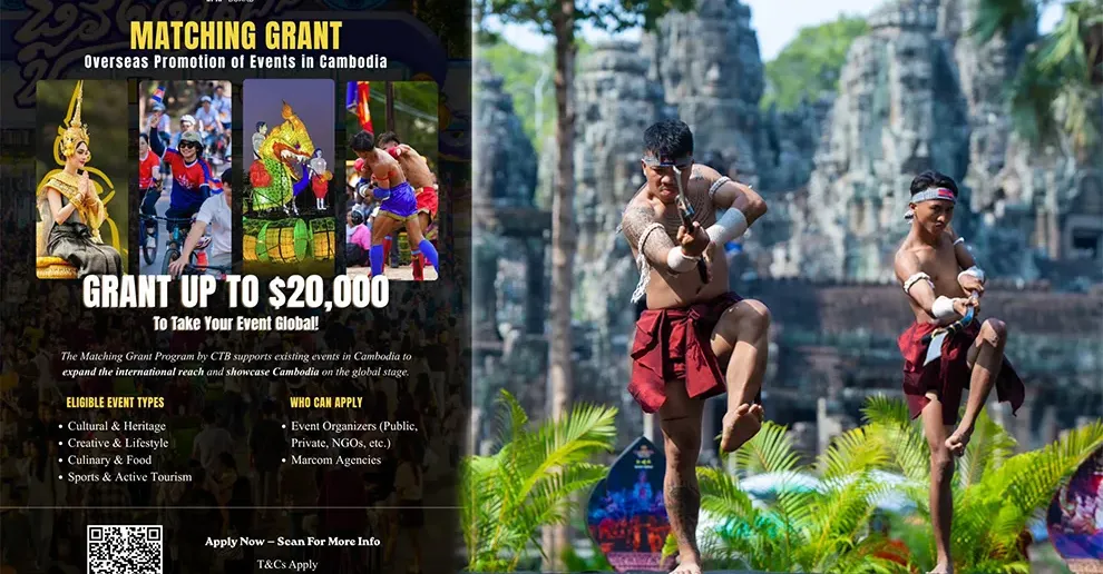 ដំណឹងល្អ! កម្ពុជាផ្ដល់ជំនួយថវិកា សម្រាប់ការផ្សព្វផ្សាយព្រឹត្តិការណ៍ជាតិលើឆាកអន្តរជាតិ