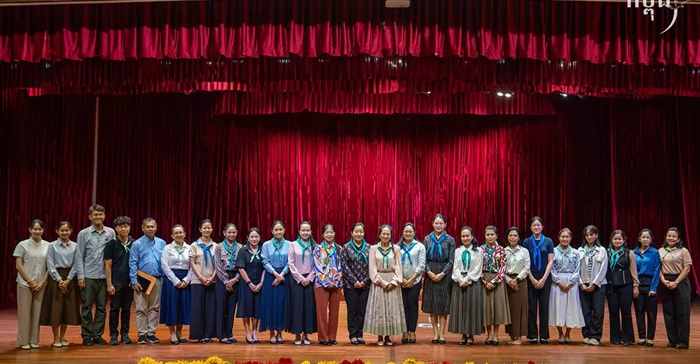 នាដកា-សមាគមកាយឫទ្ធិនារីកម្ពុជាហាត់សម ត្រៀមស្វាគមន៍គណៈប្រតិភូក្នុងនាមជាម្ចាស់ផ្ទះ