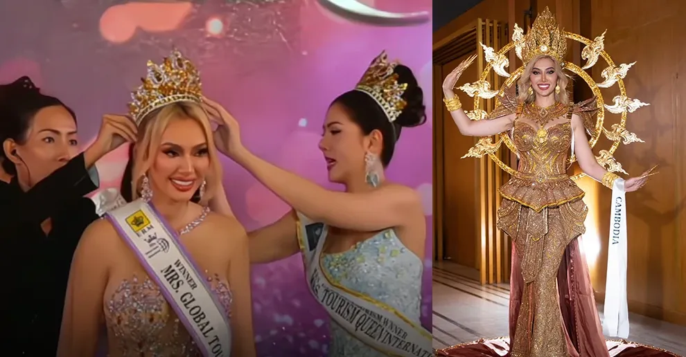 អស្ចារ្យ! អ្នកនាង Sophy Odam ក្លាយជា Mrs Global Tourism 2026 ពីកម្មវិធី Mrs Tourism Queen International 2026