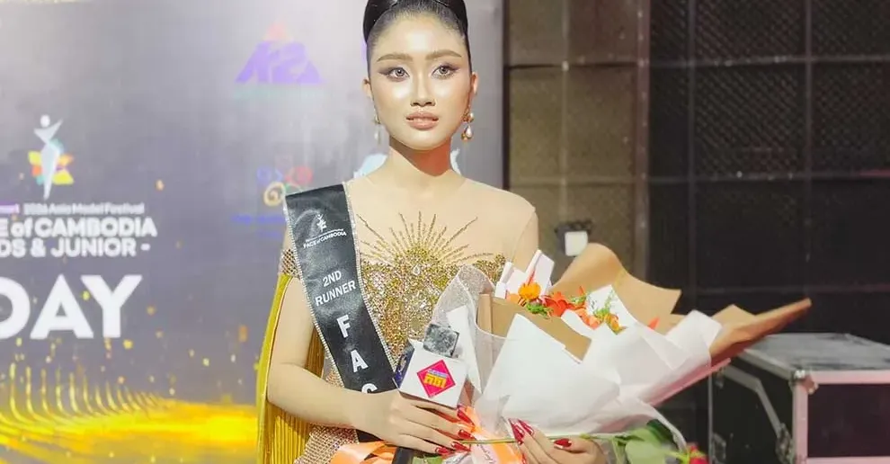 ក្រោយឈ្នះជយលាភី 2nd Runner up Face of Cambodia 2026 សំអុល គុណយ៉ាន្នី សម្រេចបន្តក្ដីស្រមៃ​ចេញទៅសិក្សានៅអាមេរិក