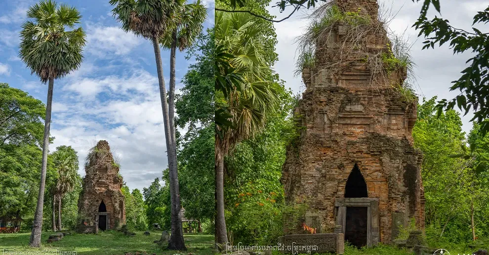 សឹងមិនដែលឮឈ្មោះ! ប្រាសាទត្នោតជុំ លើទឹកដីកំពង់ធំអ្នកស្រុកបន្តថែដល់សព្វថ្ងៃ