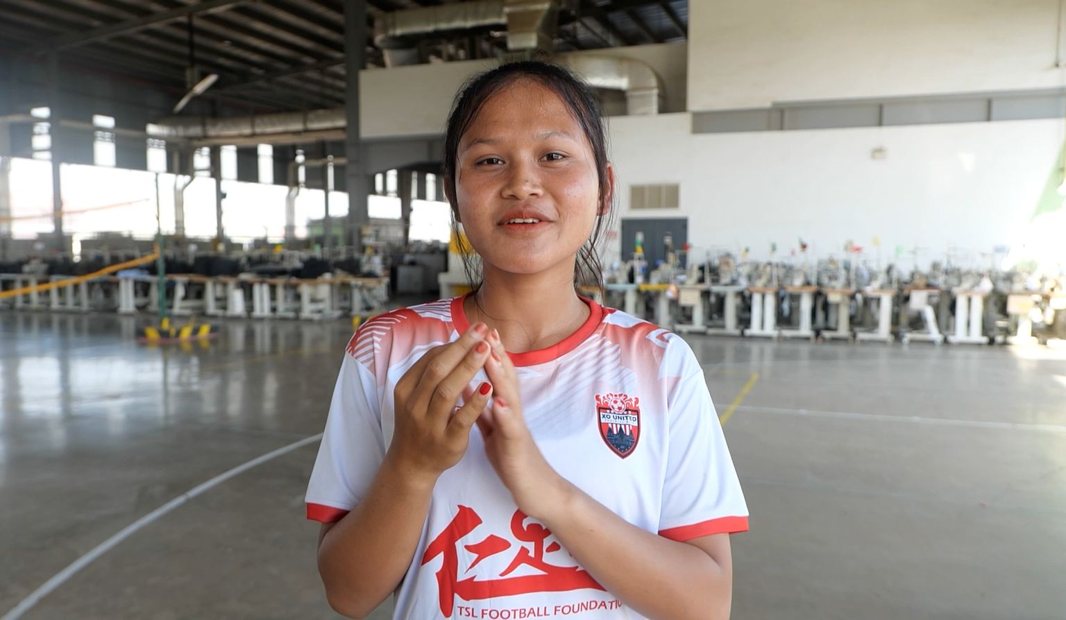 បំណងសាកល្បងបរិយាកាសថ្មីជាមូលហេតុកីឡាការិនី យ៉ង ណារ