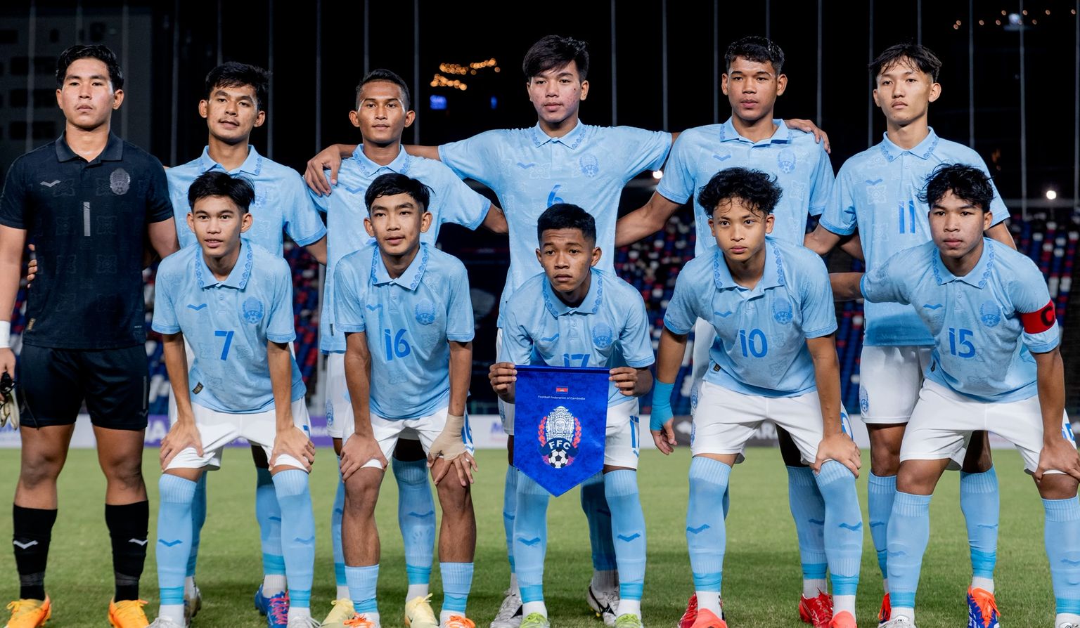 យុវជន២៧រូបត្រូវបានជ្រើសរើសឱ្យចូលរួមប្រមូលផ្តុំហ្វឹ