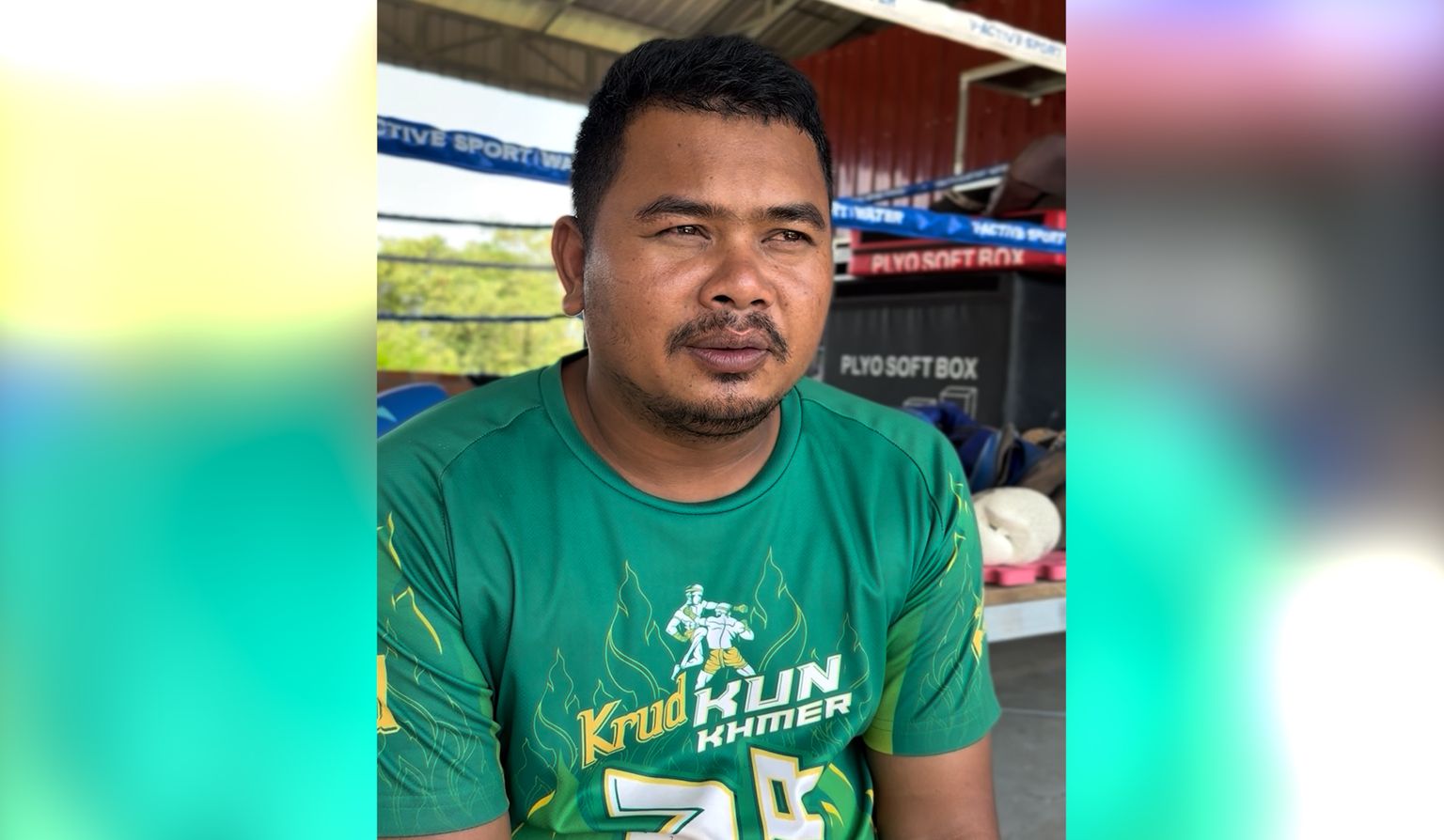 លោក ប៉ុង សាមិត្ត ទ្រាំបៀមការលំបាក បន្តតស៊ូបណ្ដុះកី