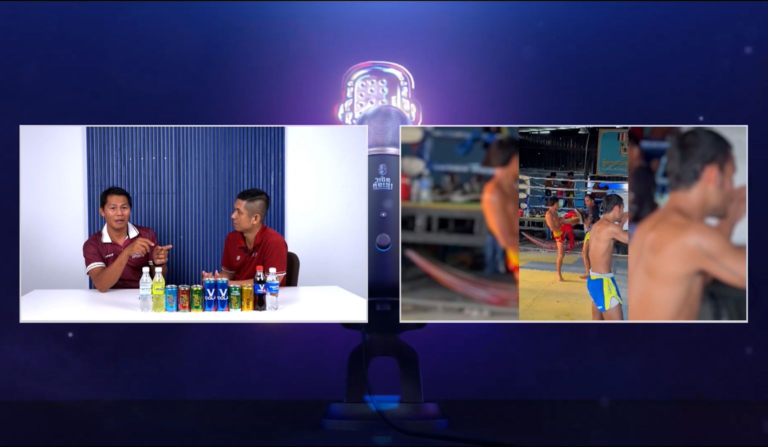 បទពិសោធ ព្រំ សំណាង និង ធឿន ធារ៉ា ជាមេរៀនឲ្យកីឡាករដ