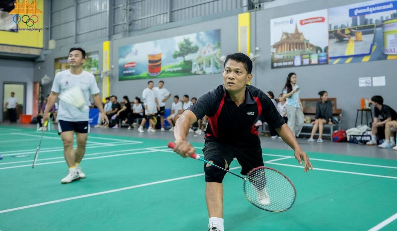 ការប្រកួតវាយសីដ៏ពិសេសមួយមានវិញ្ញាសាអាយុលើ៥០ឆ្នាំដើ