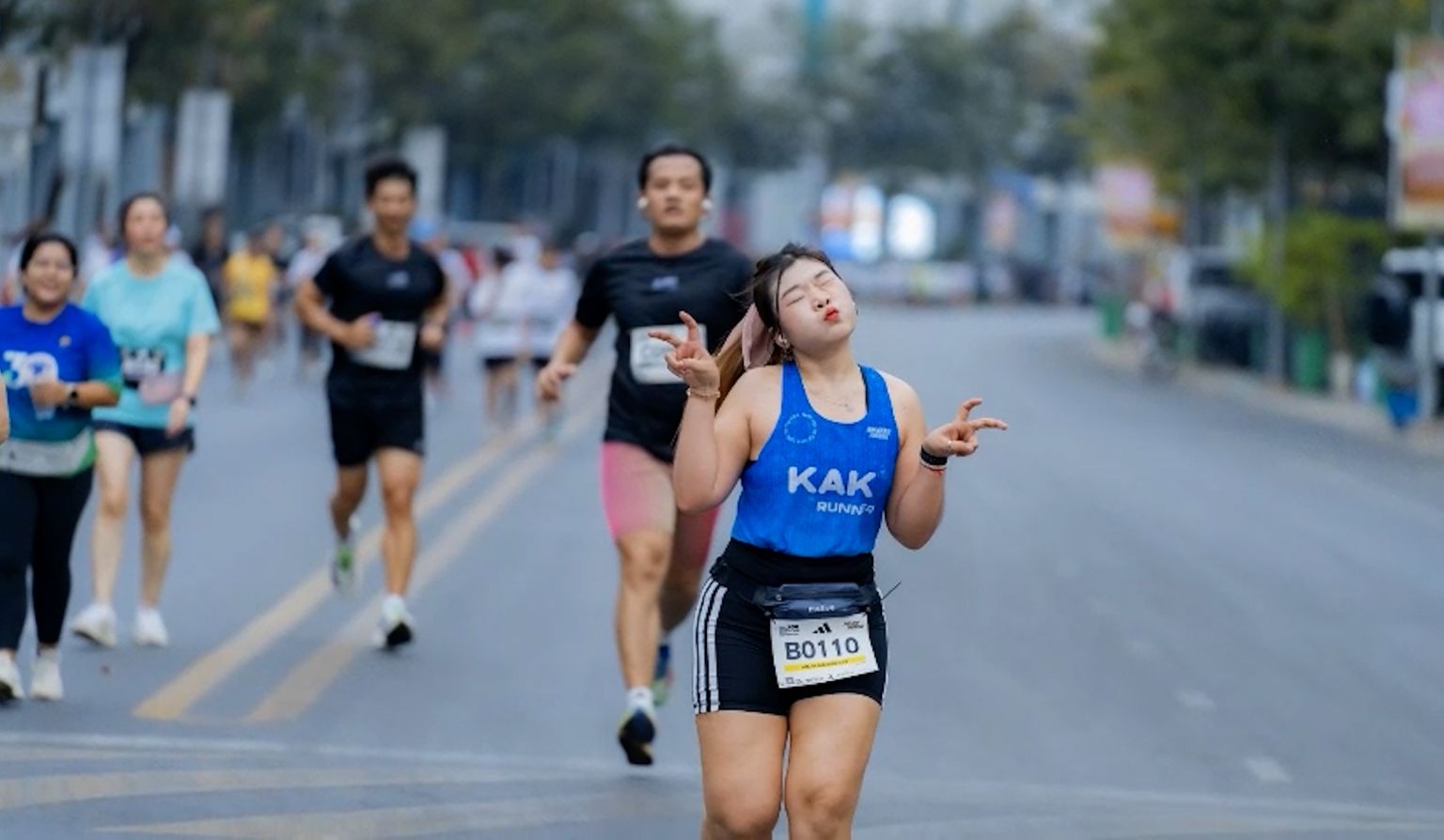 កញ្ញា Suzy ៖ការរត់មិនមែនជាការប្រកួតជាមួយអ្នកដទៃ តែ