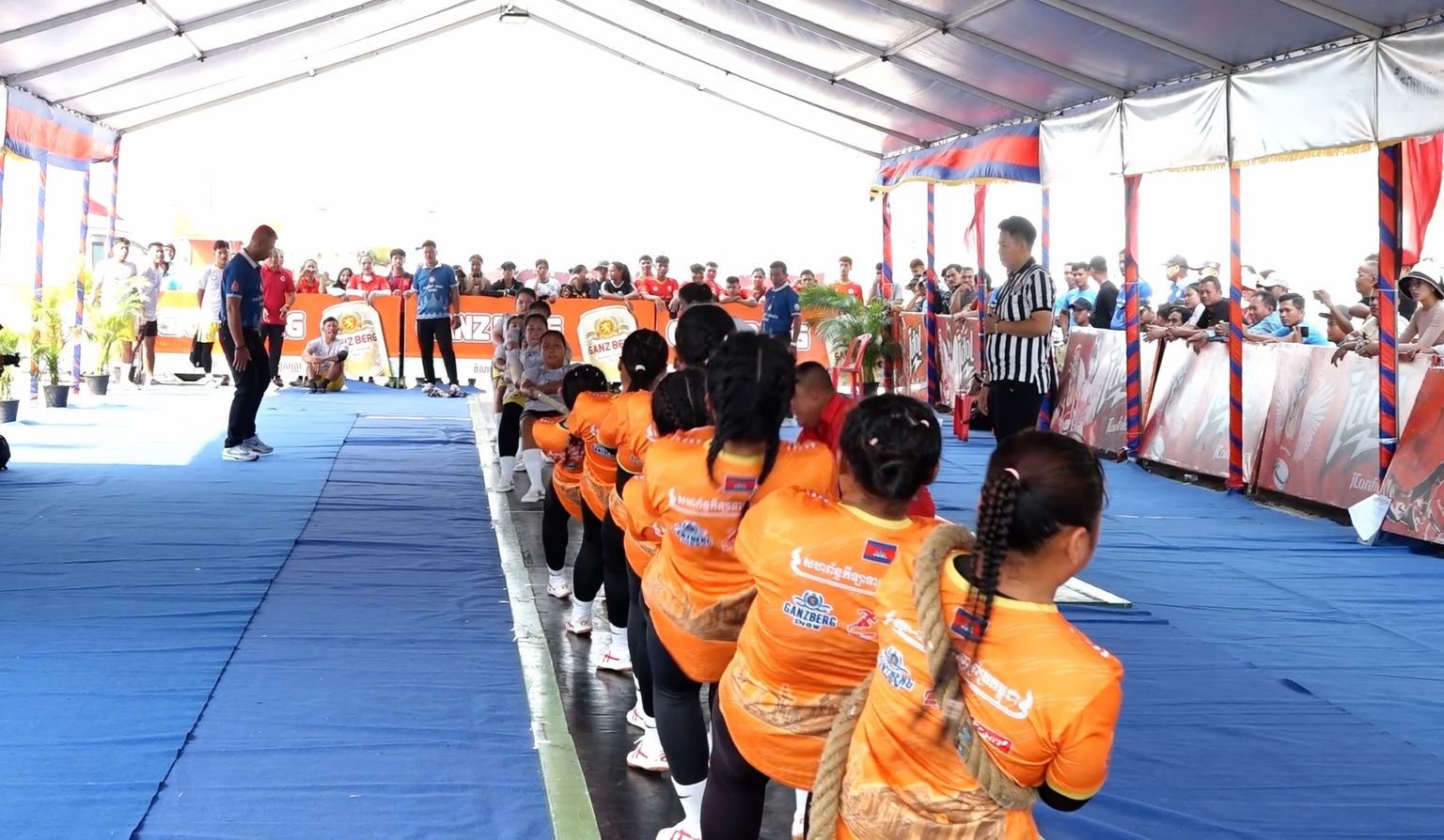 សហព័ន្ធកីឡាទាញព្រ័ត្រកម្ពុជា ប្រកាសរៀបចំការប្រកួតជ