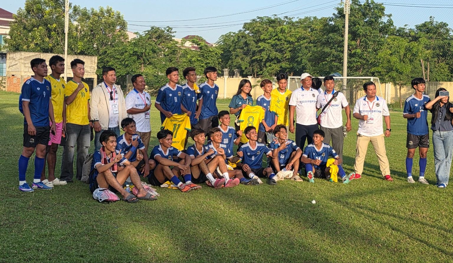 ​មិនរាថយ! ក្រុមភ្នំដាមហានគរ តាំងចិត្តខ្ពស់វិលប្រជែ