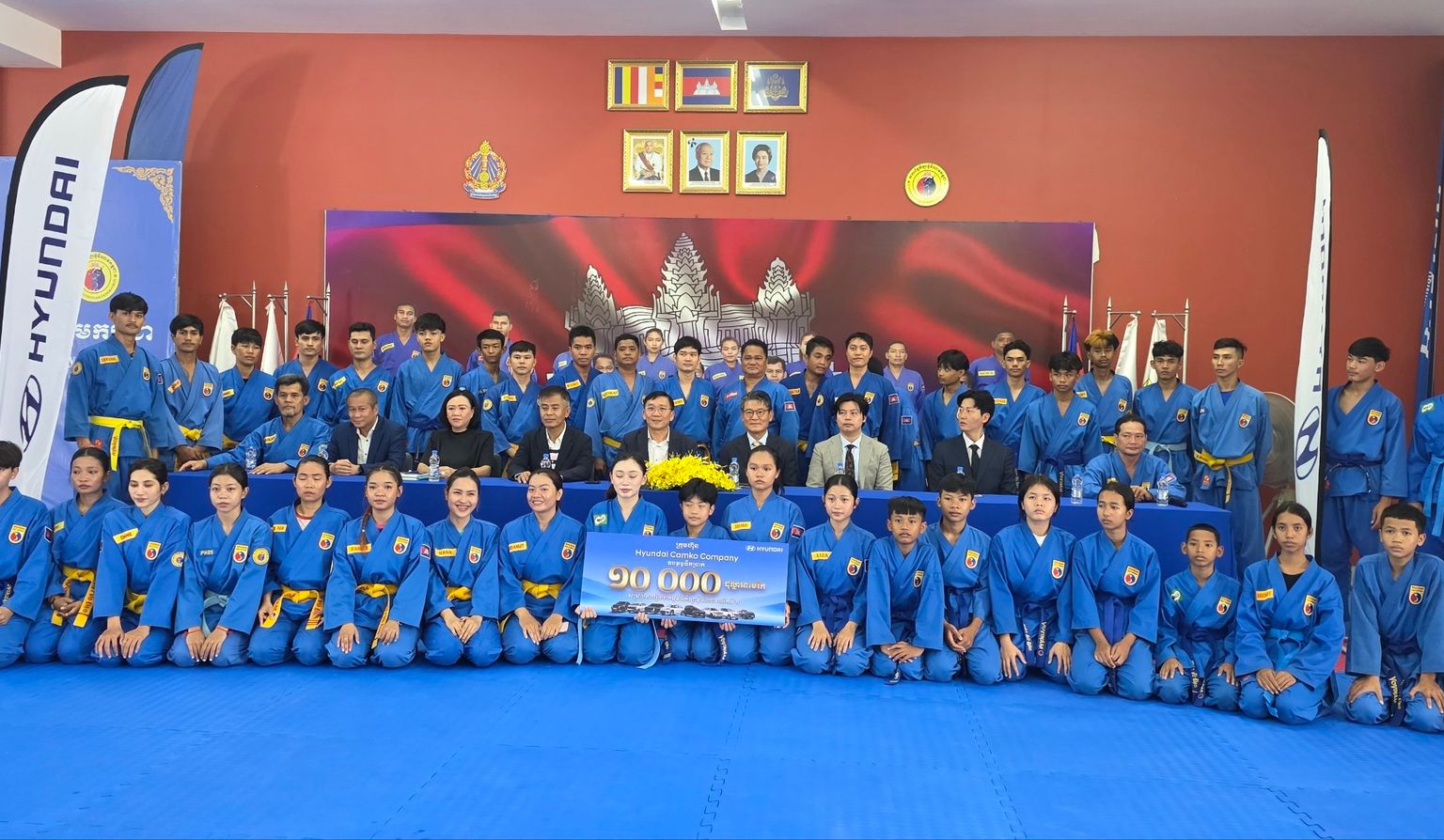 ការចូលរួមជ្រោមជ្រែងយ៉ាងច្រើនពីវិស័យឯកជននឹងធ្វើឱ្យក