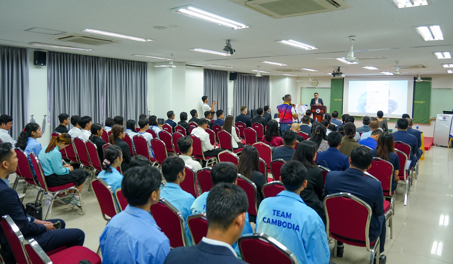 ជំហានថ្មីក្នុងកីឡាជាតិ! មហាជនអាចរកទីលាន និងព័ត៌មាន