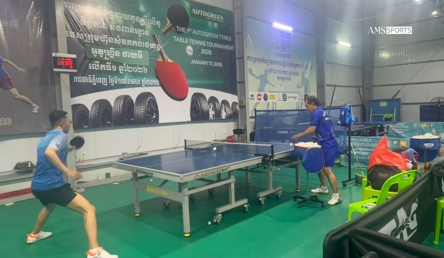 កម្ពុជាត្រៀមបញ្ជូនប្រតិភូ និងកីឡាករ ៩រូប ចូលរួមការ