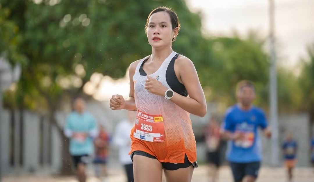 អ្នកនិយមកីឡារត់ យ៉ាន់ សុជី នឹងឆ្លៀតផ្សព្វផ្សាយវប្ប