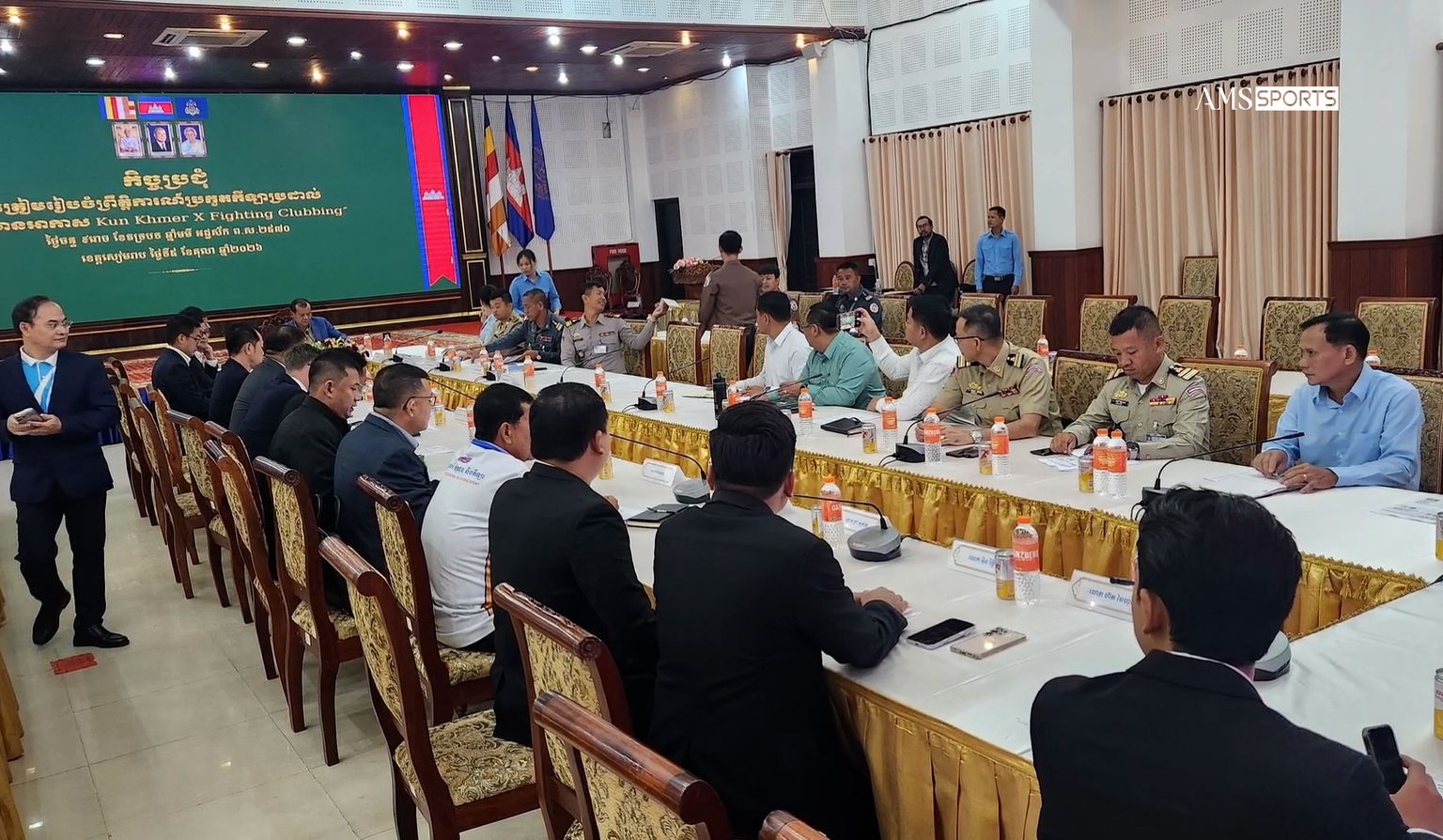 កម្ពុជា និងអ៊ីតាលី ចាប់ដៃគ្នារៀបចំព្រឹត្តិការណ៍ប្រ
