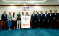 សប្បុរសជនល្បីឈ្មោះ លោកស្រី សុភា បុត្រឈរ ត្រូវព្រះមហាក្សត្រចេញព្រះរាជក្រឹត្យ ត្រាស់បង្គាប់ផ្តល់គោរមងារជា «ឧកញ៉ា»
