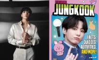 Jungkook ក្លាយជាតារាខេប៉ុបដំបូង លេចវត្តមានលើសៀវភៅអប់រំកម្រិតថ្នាក់បឋមសិក្សារបស់អាមេរិក