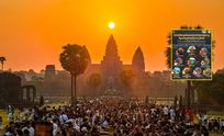 ប្រាសាទអង្គរវត្ត ស្ថិតក្នុង TOP10 នៃតំបន់បេតិកភណ្ឌពិភពលោកស្អាតបំផុតរបស់អង្គការយូណេស្កូ