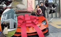ទើបទិញកំពូលឡានស្ព័រ Lamborghini ឥឡូវ នី រតនា បង្ហាញវីឡាធំស្កឹមស្កៃ១ទៀត