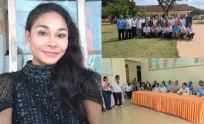 គ្រូ​មួយ​ថ្ងៃ គ្រូ​មួយ​ជីវិត! លោកស្រី​ សុភា បុត្រឈរ ​ជូន​ប្រាក់​ ១៨​ ម៉ឺន​ដុល្លារ​ ដល់​គ្រូ​១៨​នាក់​ដែល​ធ្លាប់​បង្រៀន​កាលពីក្មេង
