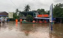 សាឡាង​ឆ្លង​ទៅ​កាន់​ជីផាត ផ្អាក​ដំណើរ​ការ​បណ្ដោះ​អាសន្ន ដោយសារ​កម្រិត​ទឹក​ឡើង​ខ្លាំងយ៉ាង​គំហុក