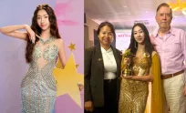 ម៉ូដែលវ័យក្មេង Isabella Galliano របស់កម្ពុជាឈ្នះ Cosmo Kid’s Star 2026 នៅវៀតណាម