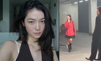 តារាម៉ូដែល Ya gal Terry កូនកាត់ខ្មែរ-ចិន ធ្លាប់ថត TVC ជាមួយតារាប្រុសកូរ៉េ Park Seo Joon
