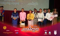 ក្រុមសម្ដែងមកពីត្បូងឃ្មុំ ដណ្ដើមបានជយលាភីលេខ១ នៃមហោស្រព «ល្ខោននិយាយទូទាំងប្រទេស ឆ្នាំ ២០២៦»