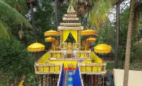 មកដឹងពីជំនឿនៃការសាងសង់សំណង់ «រានម៉ា» ក្នុងពិធីកោរជុកអ្នកស្រុកអង្គរ