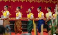 ពណ៌ក្បិនរបស់អ្នកហាត់រាំរបាំបុរាណខ្មែរ បញ្ជាក់ពីតួនាទី