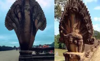 ចម្លាក់ក្បាលនាគ ដែលមានអត្ថន័យជ្រាលជ្រៅ ក្នុងវប្បធម៌ និងជំនឿសាសនាខ្មែរ