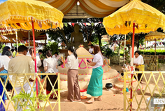 ការពូនភ្នំខ្សាច់ មានទាំងអត្ថន័យក្នុងជំនឿសាសនា បានទាំងប្រយោជន៍ដល់ទីសាធារណៈ