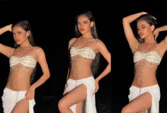 ត្រៀមចេញទៅប្រកួត ល្អហួស ដូរស្ទីល៍ផាត់មុខបែបនារីឡាទីន នៅសមុទ្រ ស្អាត ទាក់ទាញ និងប្លែកខ្លាំង