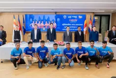 WURKZ  បង្កើនកម្លាំងជួយគុនខ្មែរ ឧបត្ថម្ភ ១០៨ លានរៀល ក្នុងព្រឹត្តិការណ៍ប្រកួតដណ្ដើមខ្សែក្រវាត់ IPCC វគ្គផ្ដាច់ព្រ័ត្រ WURKZ សេនាគុនខ្មែរយ័ន្ត ៨ ទិស រដូវកាលទី៤