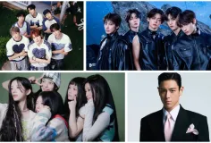 ខែមេសា​ តារាខេប៉ុបល្បីៗច្រើនក្រុមសម្រុក Comeback តកន្ទុយគ្នា
