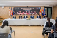 ខ្មែរ ប៊ែវើរីជីស បានចូលរួមឧបត្ថម្ភបន្ថែមដល់កីឡាករ-កីឡាការិនី គុនខ្មែរទាំង ៦រូប សរុប ៤៧ លានរៀល