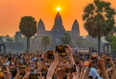 ក្រសួង​ទេសចរណ៍រៀបចំការប្រកួតថតវីដេអូ​សមរាត្រី ដោយប្រើទូរស័ព្ទ អមដោយប្រាក់រង្វាន់