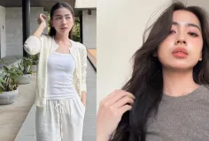 អាកាសធាតុក្ដៅមិនមែនជាបញ្ហាសម្រាប់សម្រស់ សិទ្ធី នីកា ឡើយ ស្អាត ឆ្វាចគ្រប់ពេល