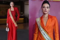 ប៉ុន្មានថ្ងៃមកនេះ Sydney Marith បង្ហាញខ្លួនជាមួយឈុតស្អាតៗ និងប្លែកមិនជាន់ម៉ូដគ្នាឡើយ